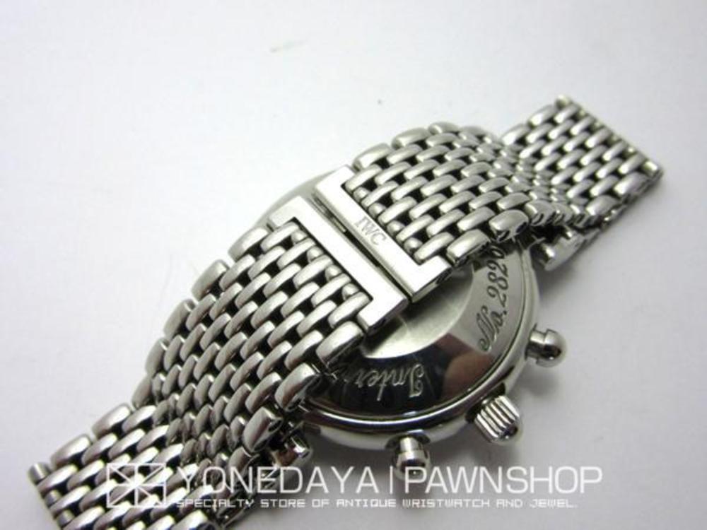 SS IWCダヴィンチ・パーペチュアルカレンダー＆ムーンフェイズ／自動巻 