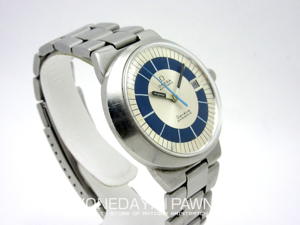 オメガ(OMEGA) ジュネーブ ダイナミック 自動巻機械式ムーブCal.752