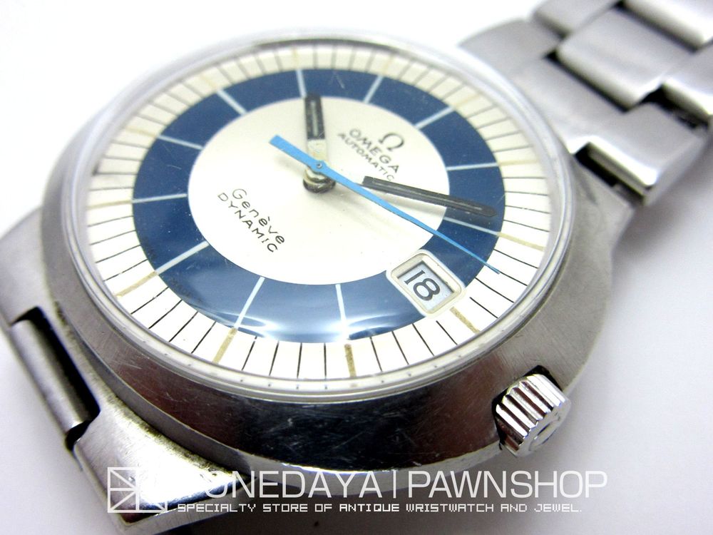 オメガ(OMEGA) ジュネーブ ダイナミック 自動巻機械式ムーブCal.752