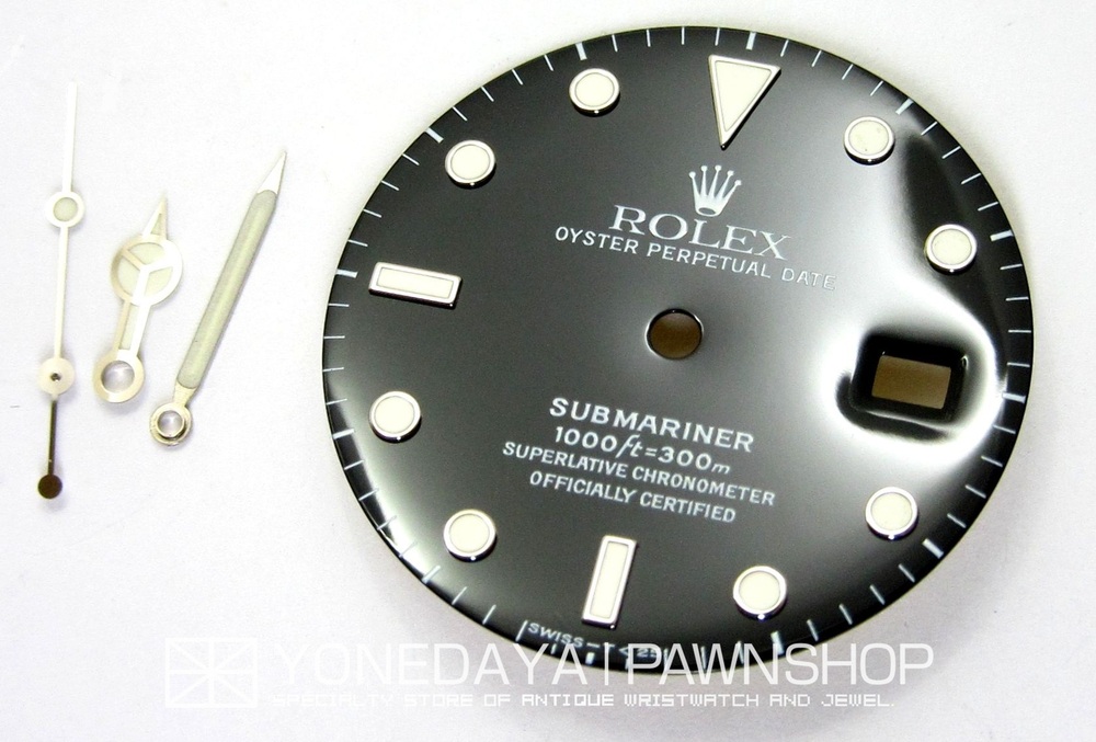 ＲＯＬＥＸ　１６８０　針セット　オリジナル　トリチウム