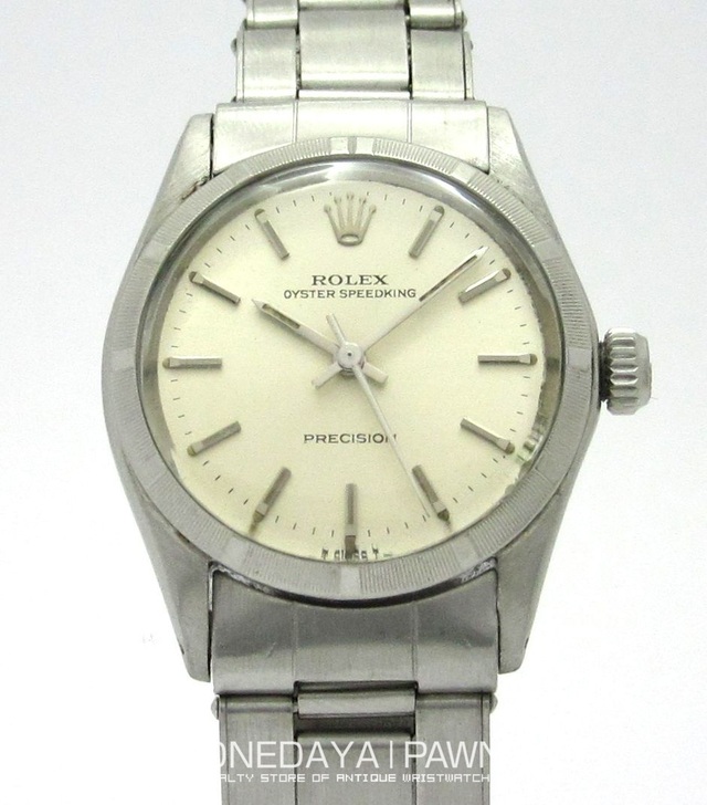 稼働品 ROLEX ロレックス オイスター スピードキング プレシジョン 腕時計