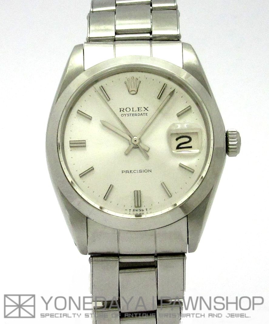 ROLEX OYSTERDATE PRECISINO  機械式腕時計　ジャンク品