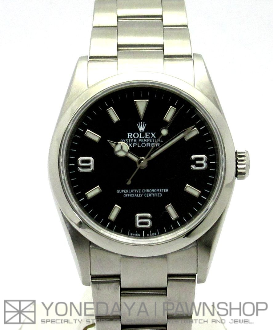 ROLEX Explorer1　114270　2007　国内正規品