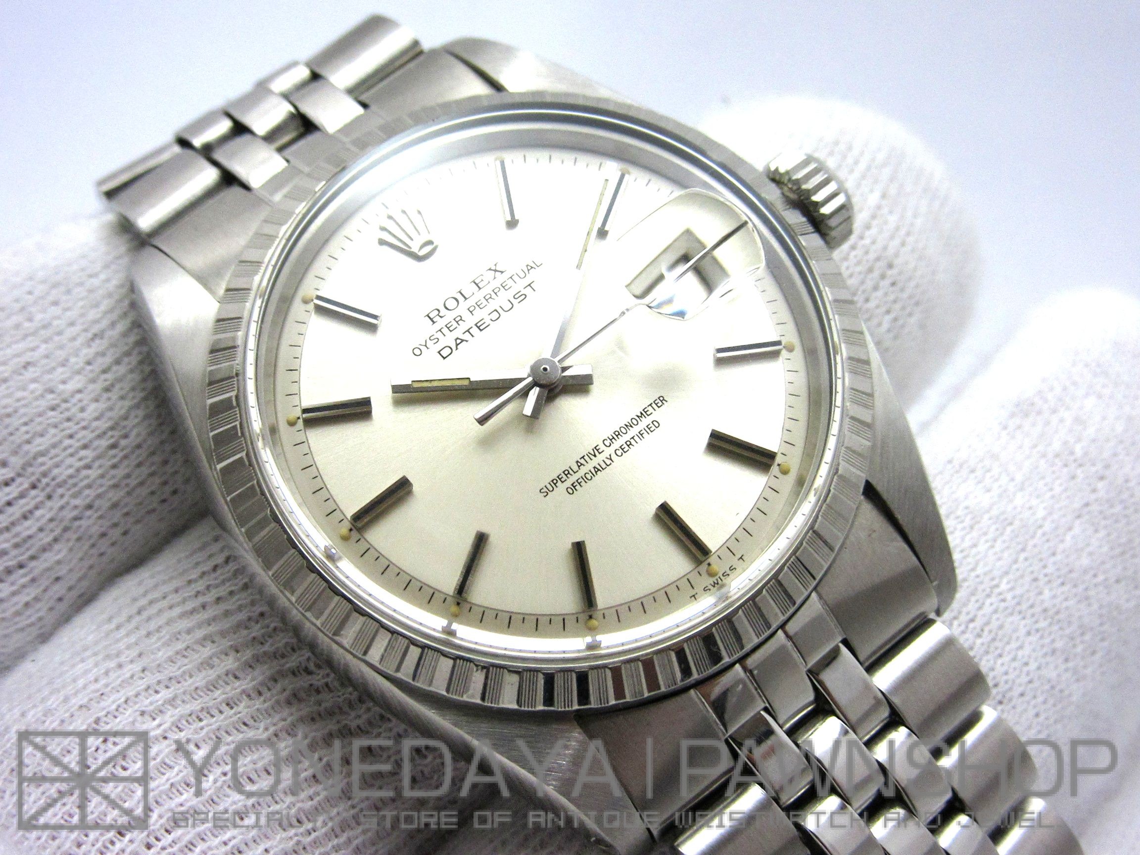 ロレックス(ROLEX) ”Ref-1603” エングレーブドベゼル デイトジャスト ロレックス(ROLEX) ”Ref-1603” エングレーブドベゼル デイトジャスト