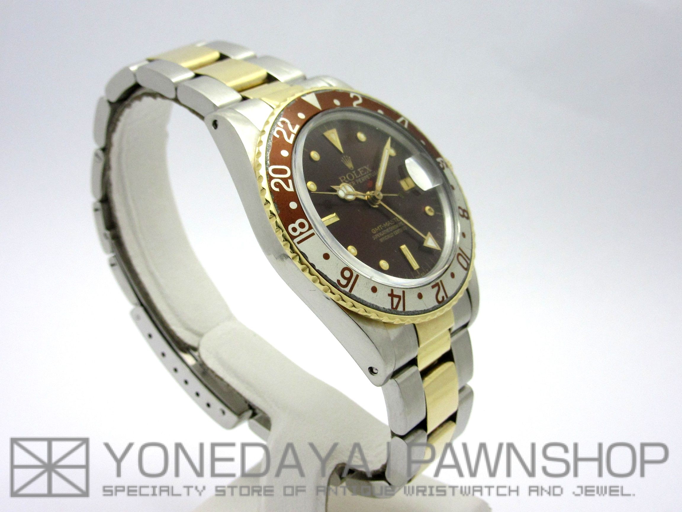 ロレックス（ROLEX） ”フジツボ” GMTマスター Ref-16753 Sir-634