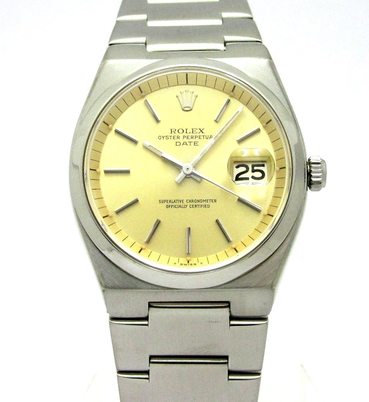 ロレックス（ROLEX） ”オイスターケース50周年記念モデル” Ref