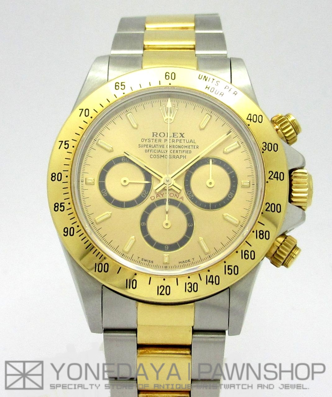 ロレックス（ROLEX） ”エル・プリ”搭載 ”逆6” デイトナ Ref-16523