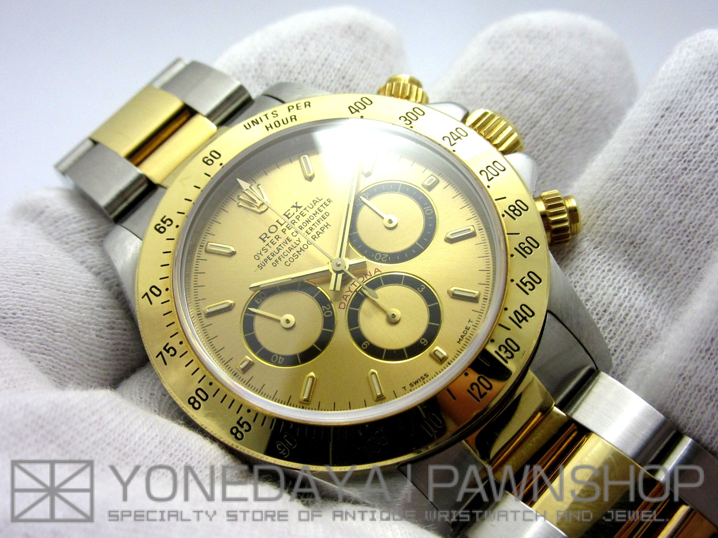 ロレックス（ROLEX） ”エル・プリ”搭載 ”逆6” デイトナ Ref-16523