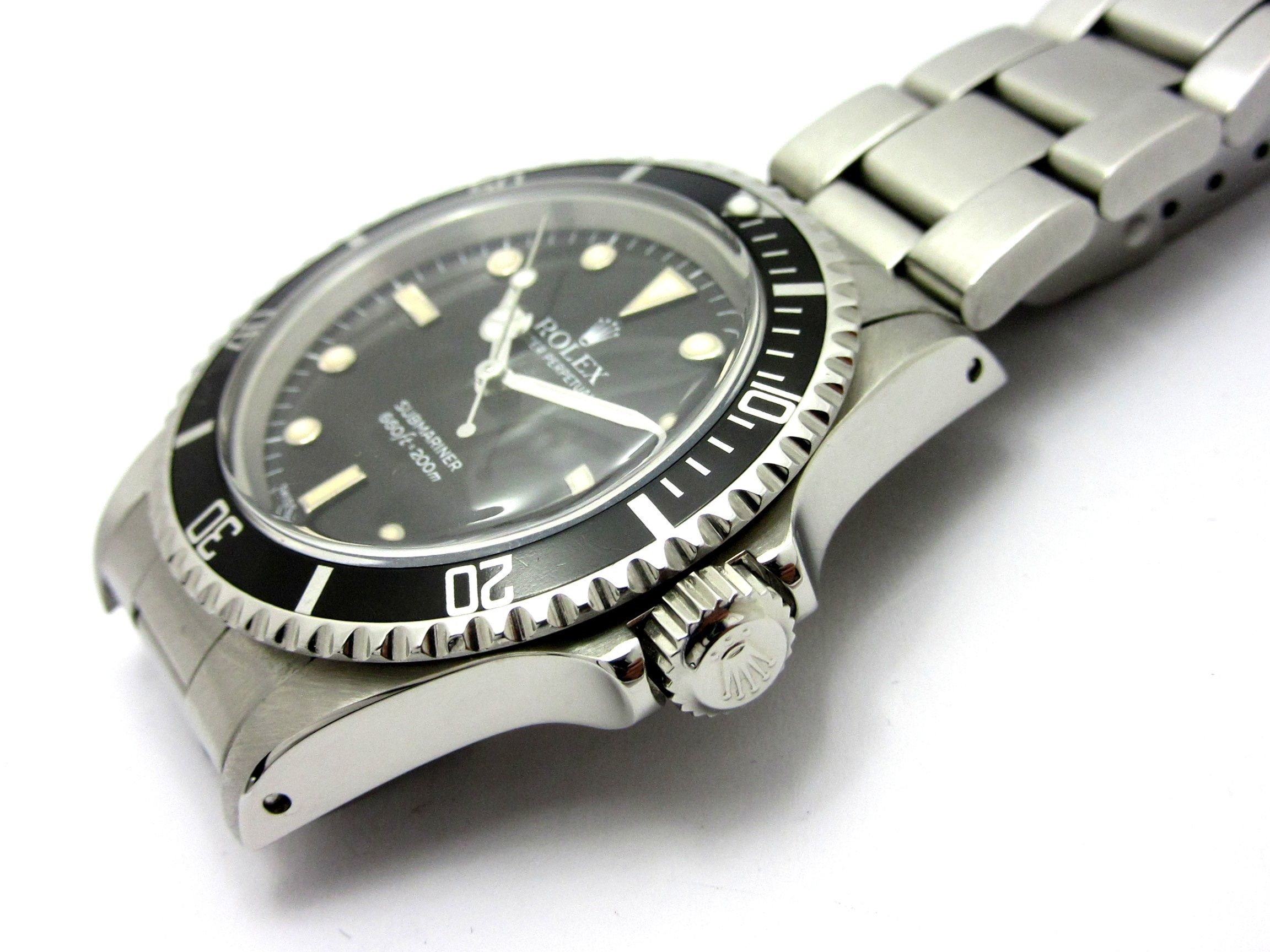 ロレックス（ROLEX） オールトリチウム Ref-5513 サブマリーナ Sir-974