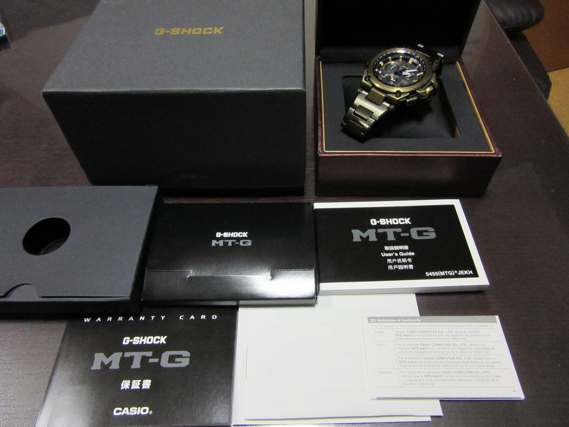 G- SHOCK MT-G バーゼルスペシャル 特別限定モデル MTG-G1000BS