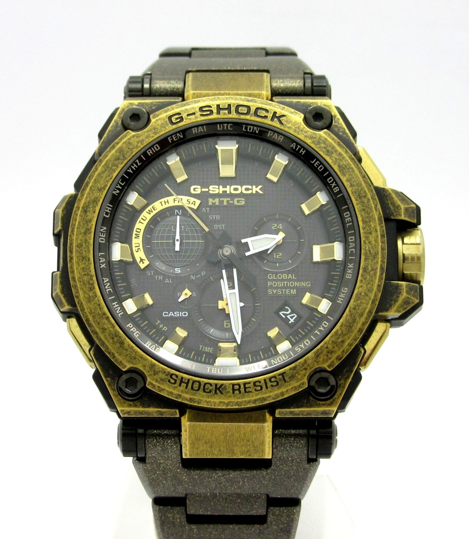 G- SHOCK MT-G バーゼルスペシャル 特別限定モデル MTG-G1000BS-1AJR