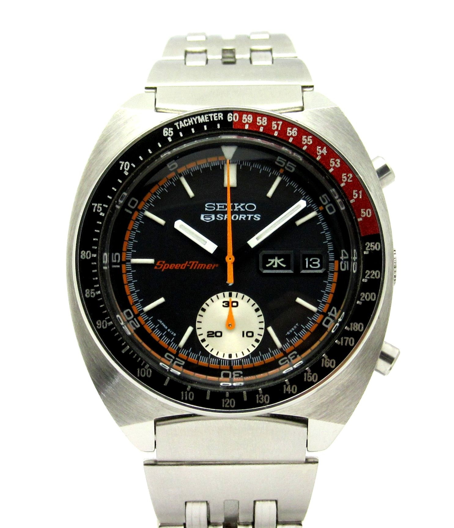 セイコー 1970ｓ ”コークベゼル” 5スポーツ スポーツタイマー 国内 