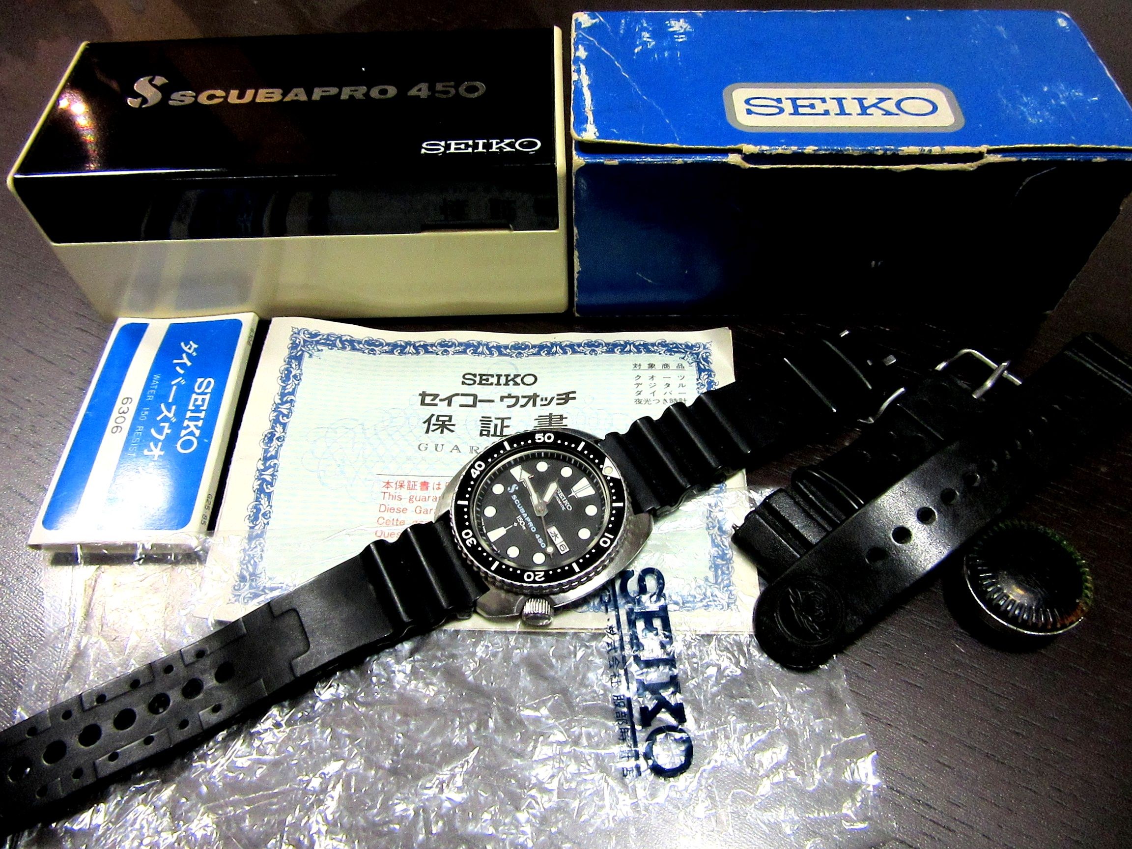 Seiko 6306-7001 Scubapro 450 – Belmont Watches