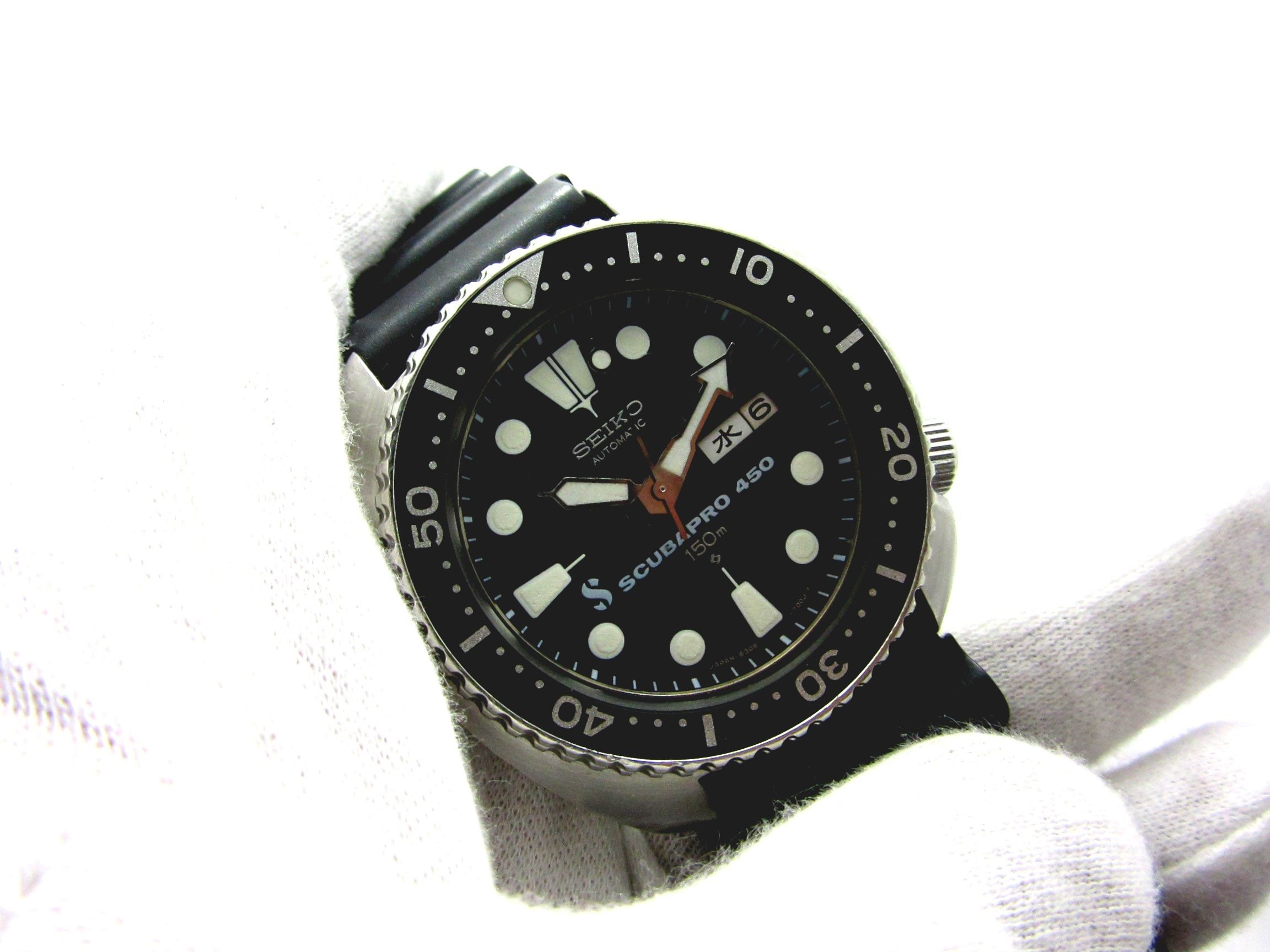 PROSPEX SEIKO 150m Diver's SCUBAPRO450【セイコー サード