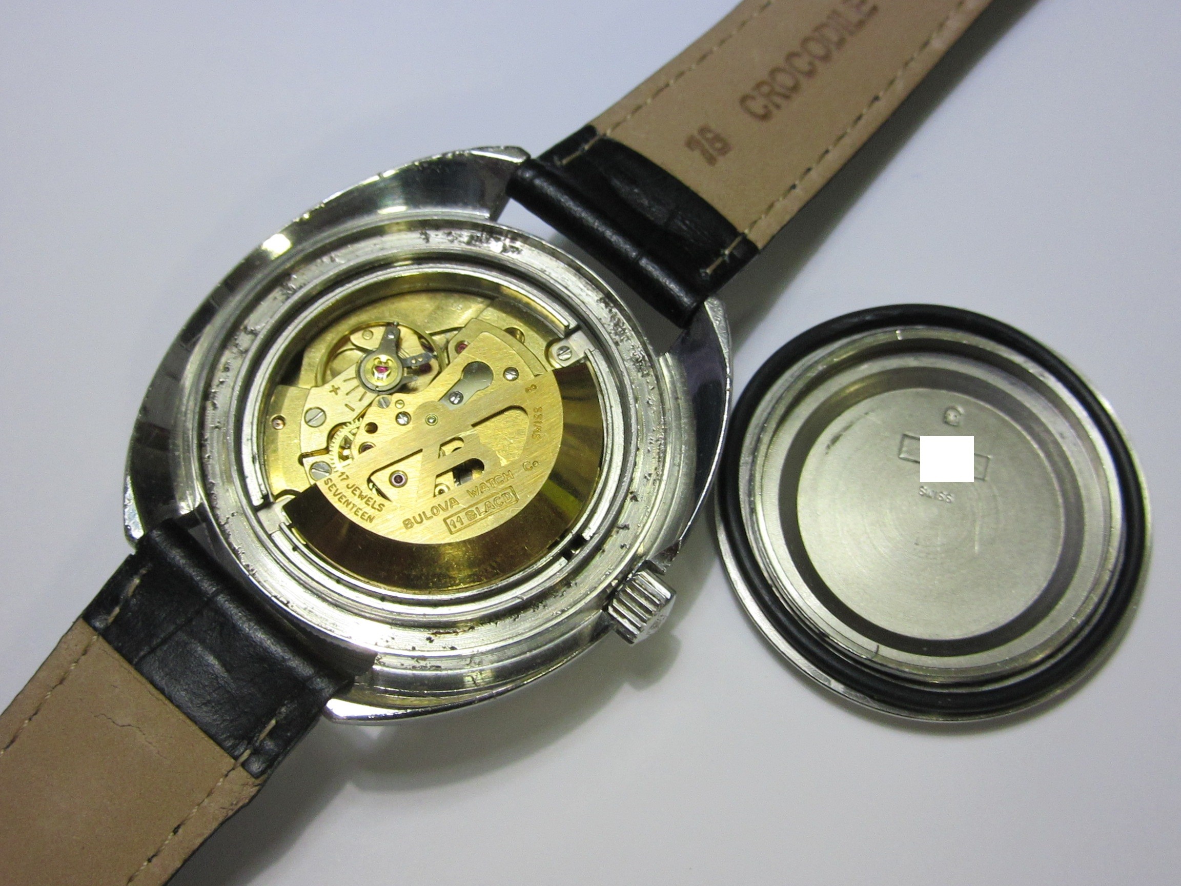 ブローバー(BULOVA) 70s ”オーシャングラファー” 自動巻機械式 ...