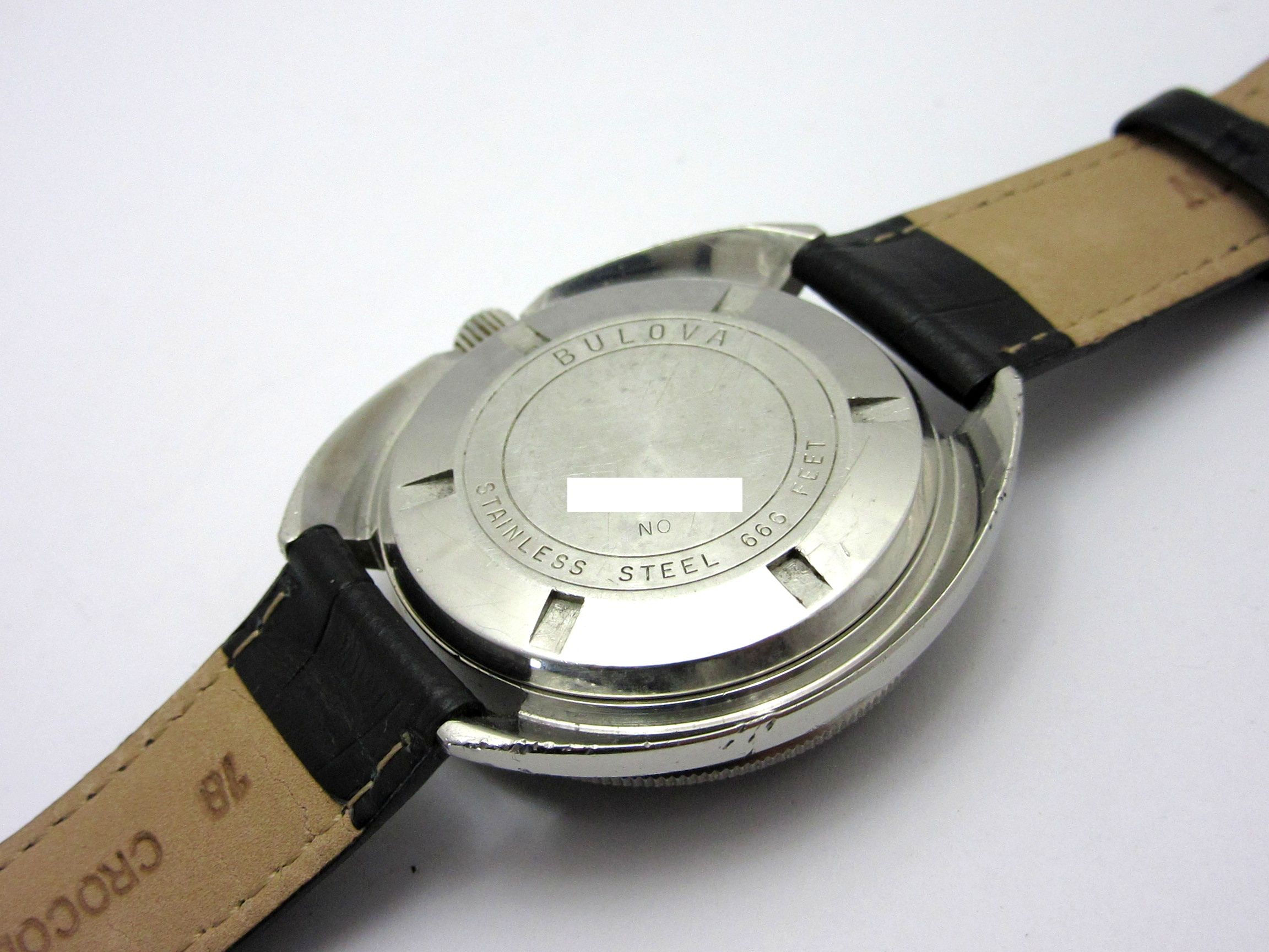 ブローバー(BULOVA) 70s ”オーシャングラファー” 自動巻機械式 ...
