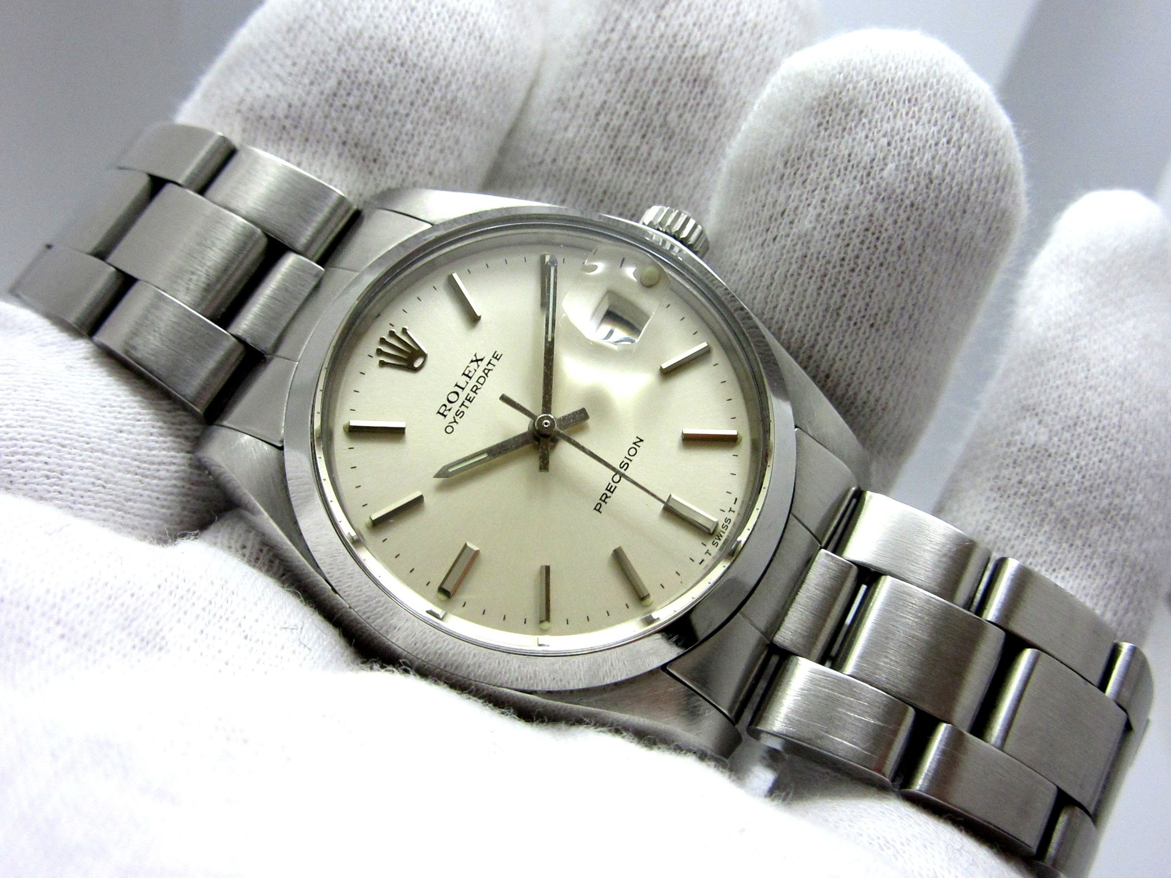 ロレックス（ROLEX） オイスター デイト プレシジョン Rfe-6694 Sir 