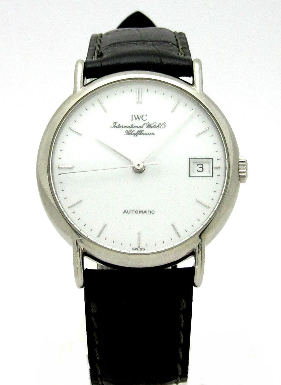 IWC ポートフィノ 自動巻機械式ムーブ AUTOMATIC（cal-37521) 21石、28 ...