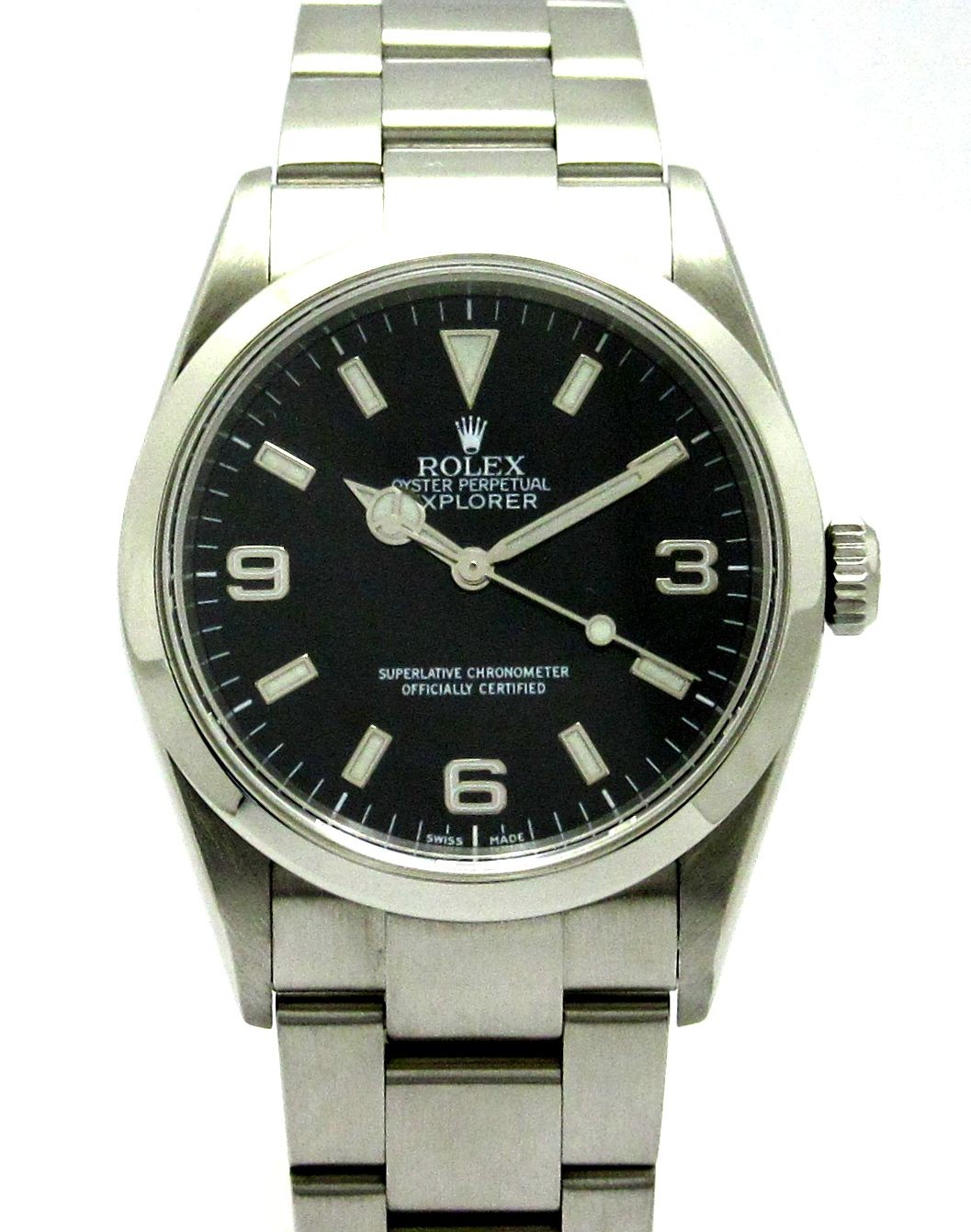 ロレックス（ROLEX） エクスプローラー1 Ref.114270 Y番（2002年製