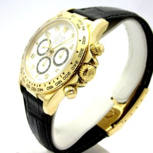 ロレックス（ROLEX） ”エル プリ搭載 逆6” K18YG無垢 デイトナ Ref 