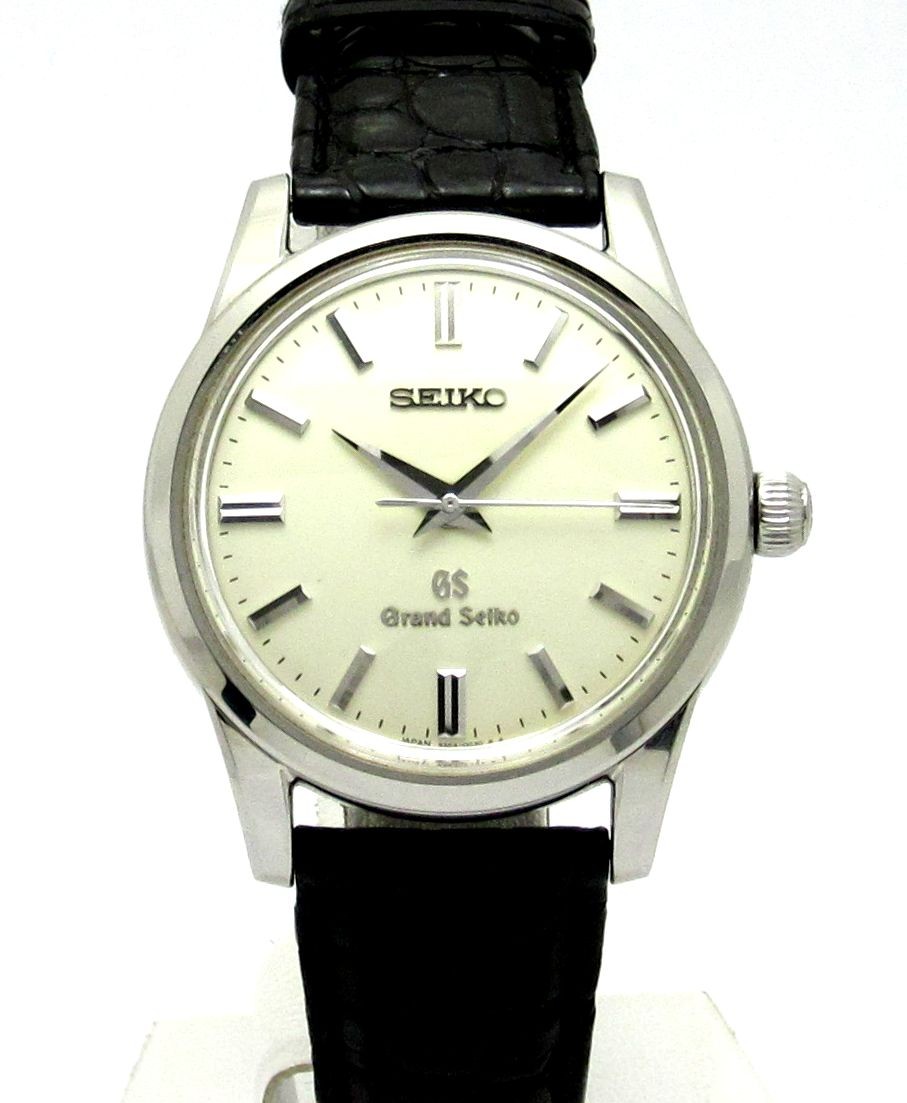 ☆美品【SEIKO】セイコー グランドセイコー メカニカル SBGW003/9S54-0020 手巻き メンズ  【232】【ev20】