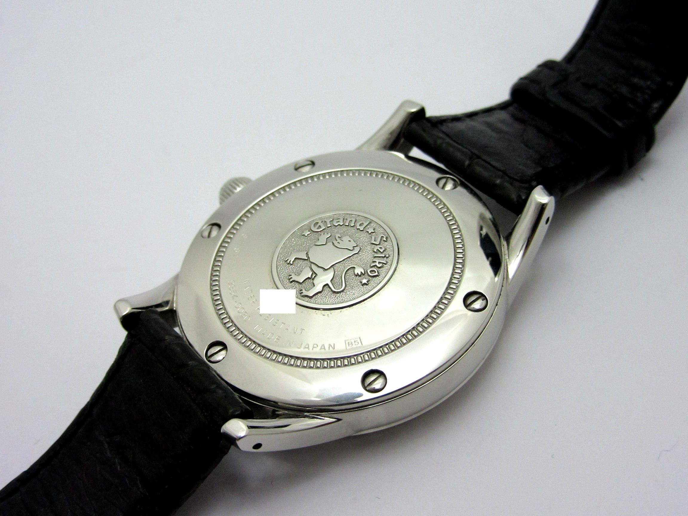 グランドセイコー ”メカニカル 9S” SBGW001 9S54-0030 手巻機械