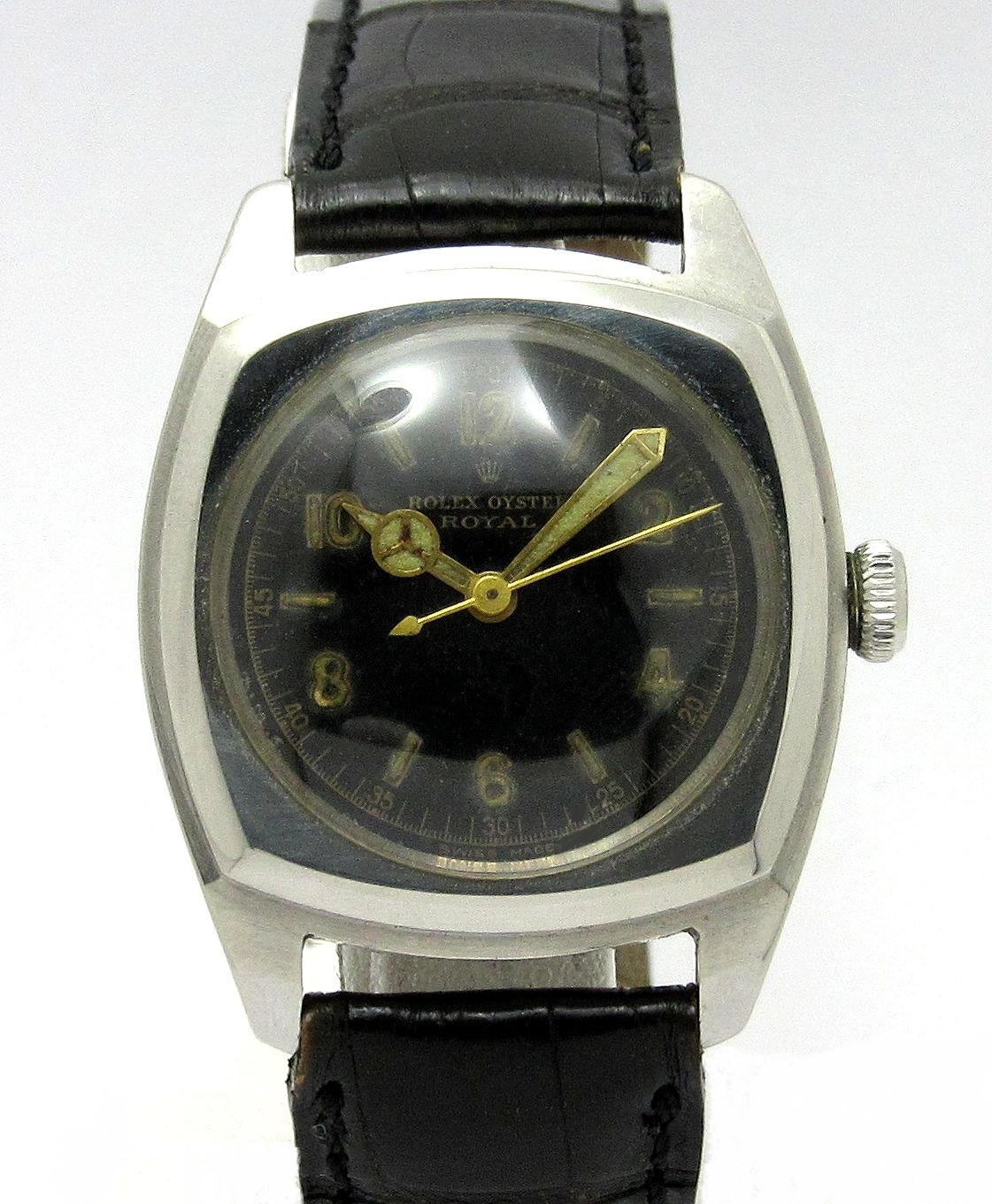 ロレックス（ROLEX） ”ミラーダイヤル オイスターロイヤル Ref-3139 ...