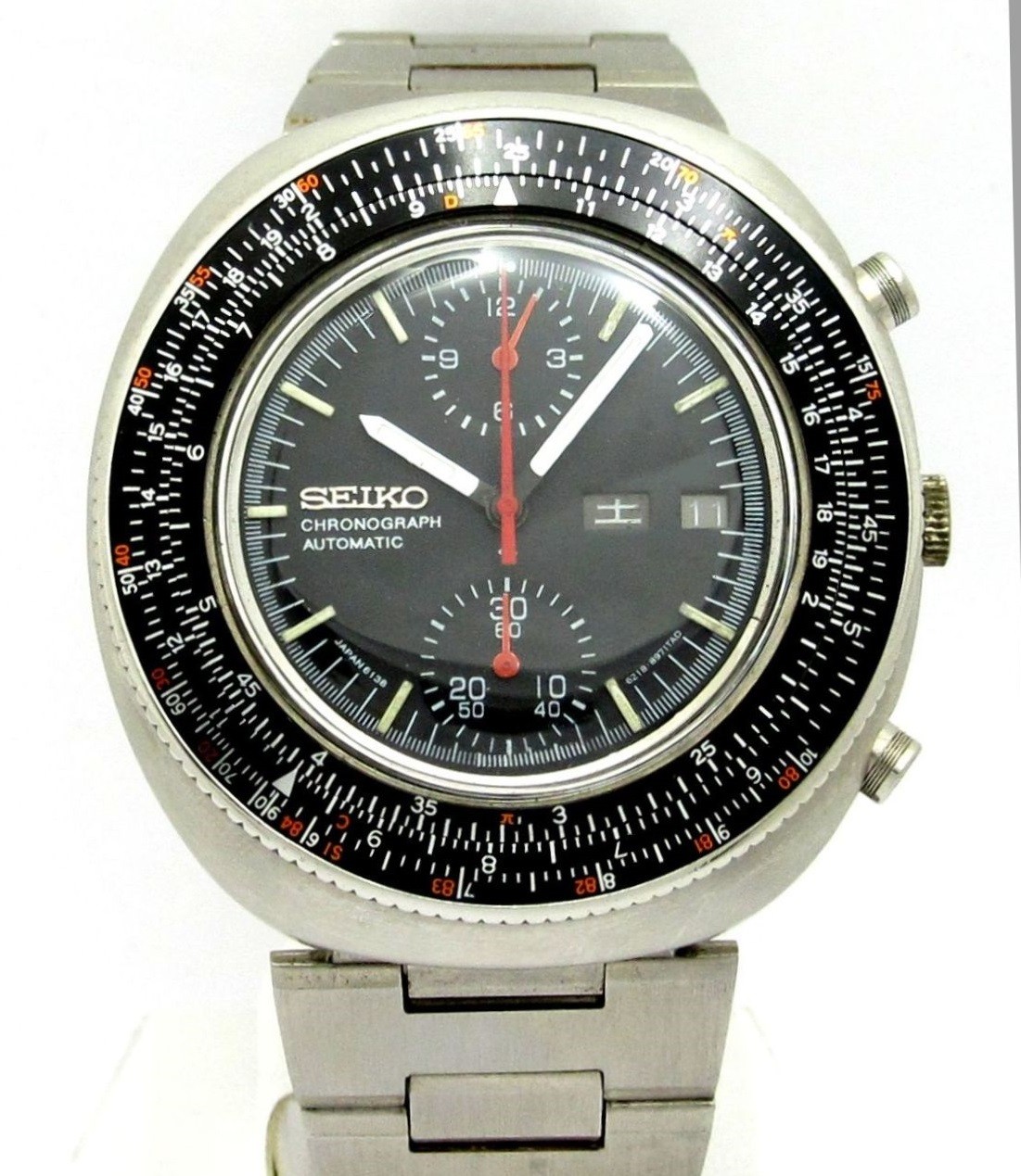 激レア●美品 SEIKO セイコー カリキュレーター 1970年 メンズ 腕時計