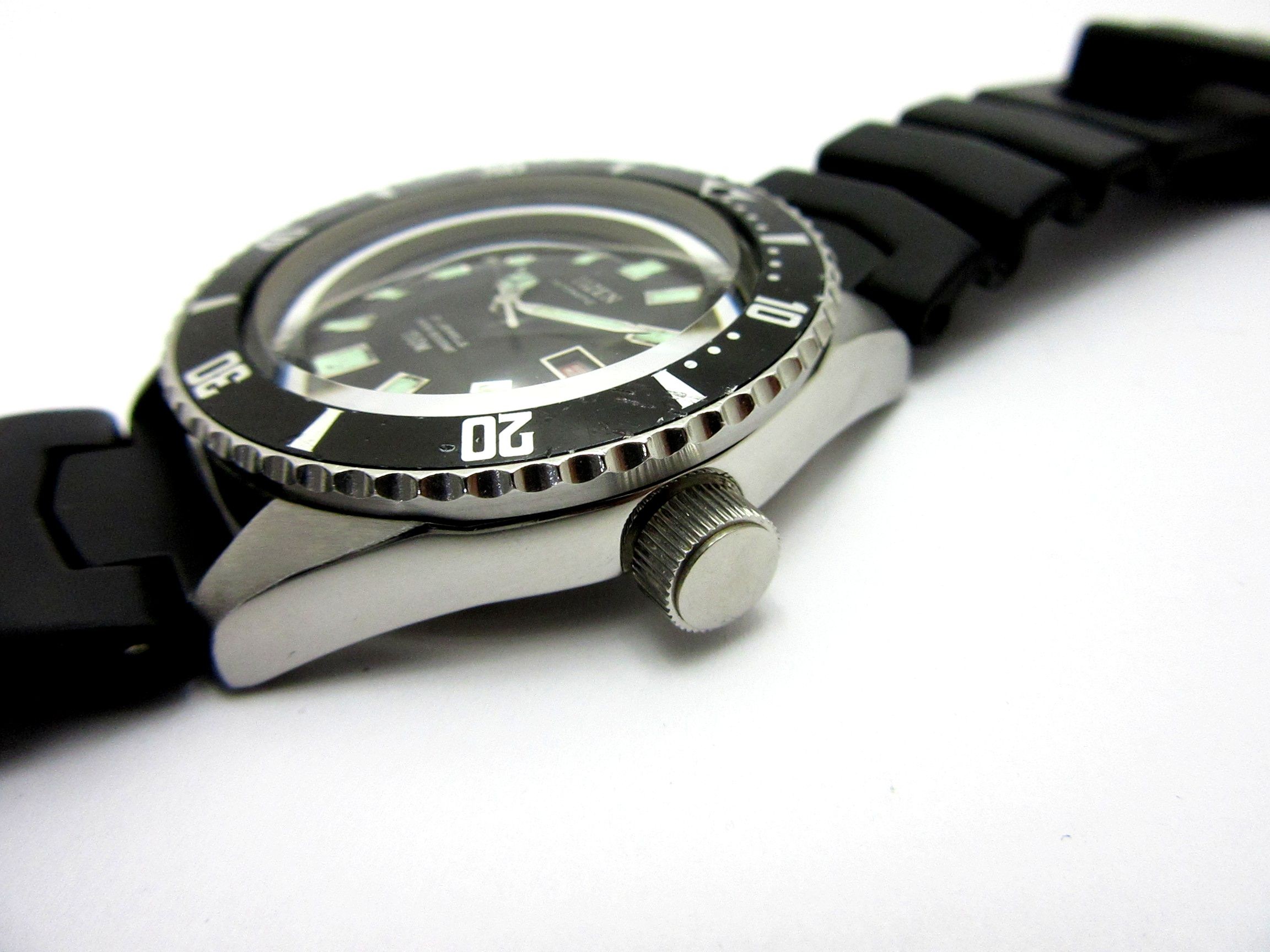 シチズン 1970s チャレンジダイバー150m Ref.4-600851Y 自動巻