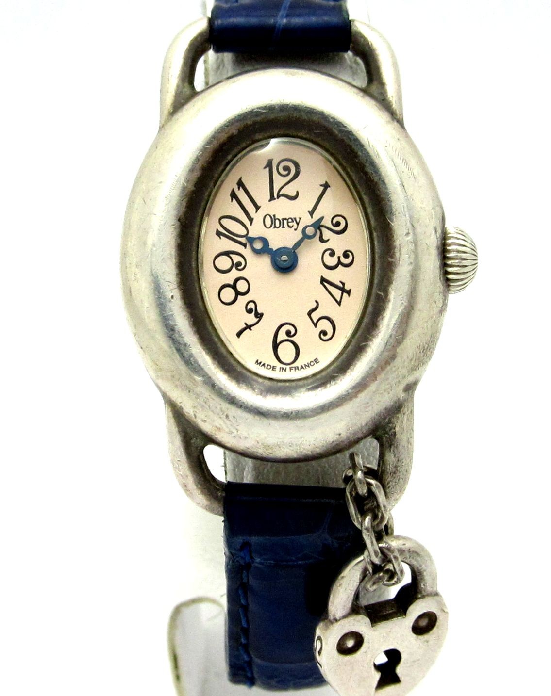Obrey ハンドメイド ソリッドシルバー 腕時計 フランス製 | labiela.com