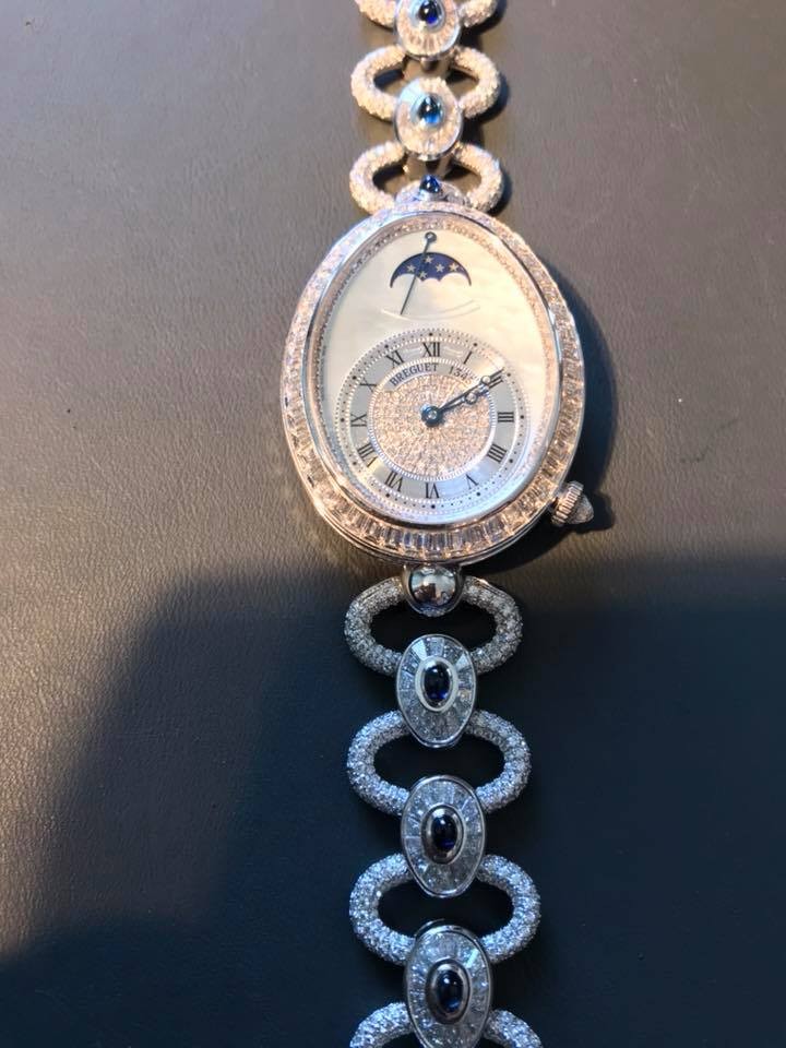 ブレゲ クイーン・オブ・ネイプルズ フルダイヤ