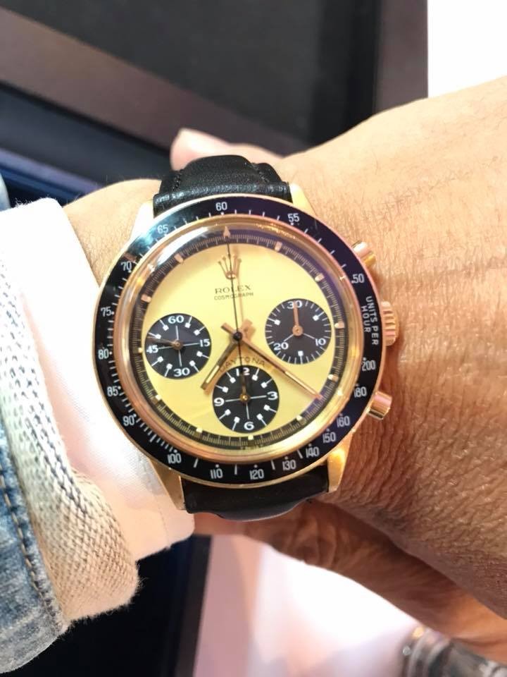 ロレックス　デイトナ　ポール・ニューマン 通称：レモン