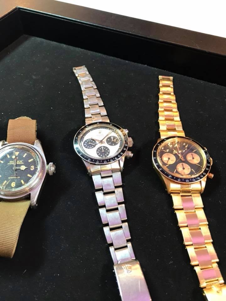 ロレックス デイトナ ポール・ニューマンとイエローゴールドのデイトナ