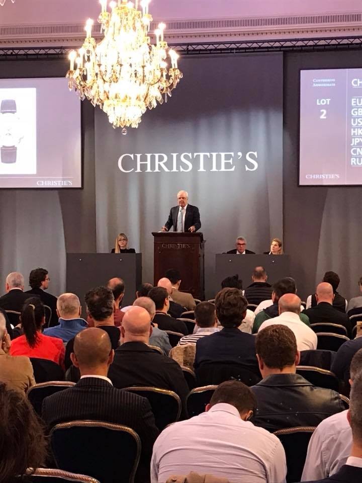 クリスティーズ（Christie's） ジュネーブオークション