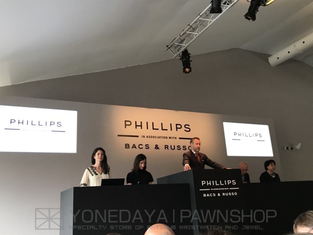 フィリップス（PHILLIPS） ジュネーブオークション