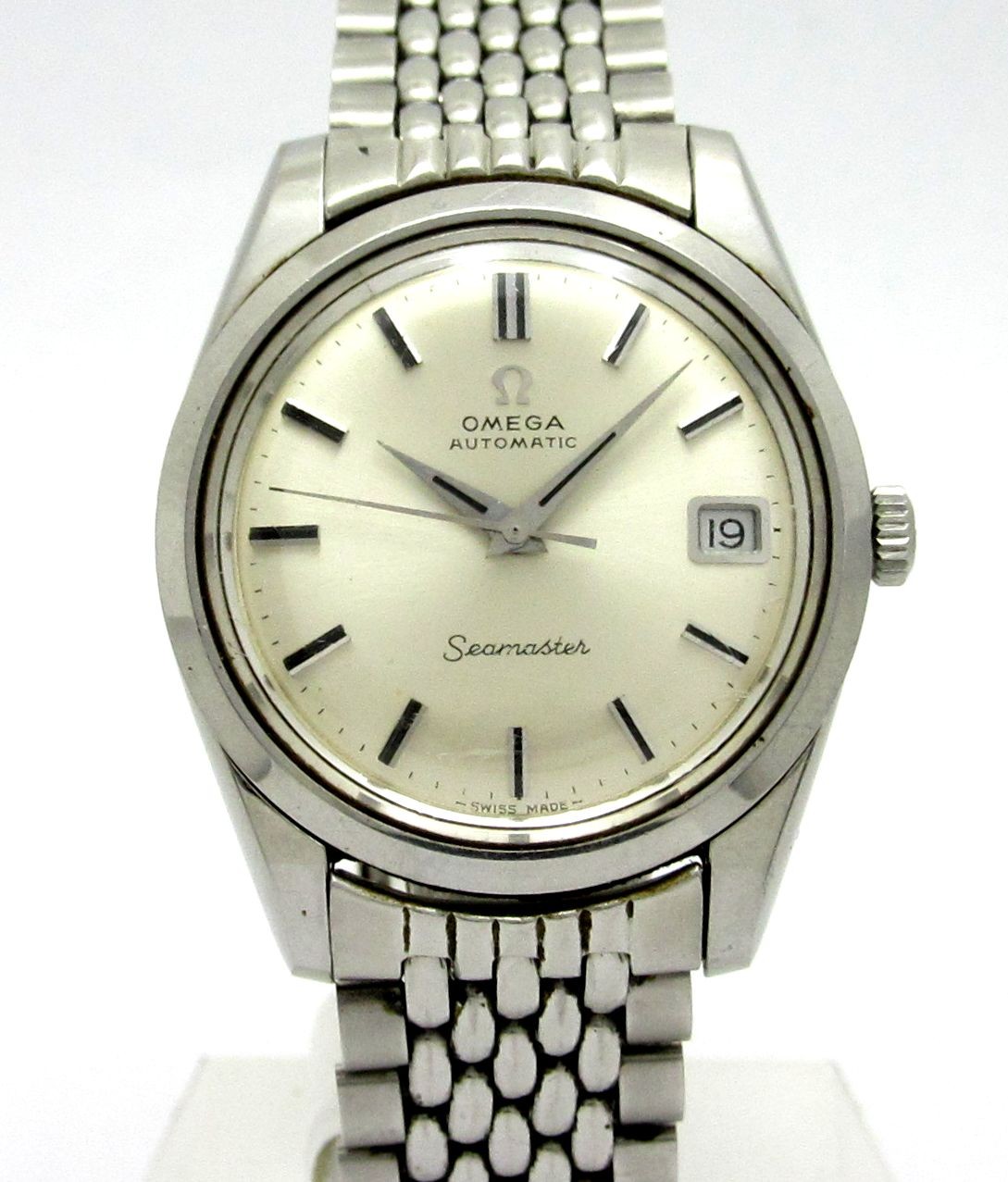 ジャンク オメガ OMEGA Ref.14763 SC 61 シーマスター Cal.562 ライスブレスレット 自動巻き メンズ _751167