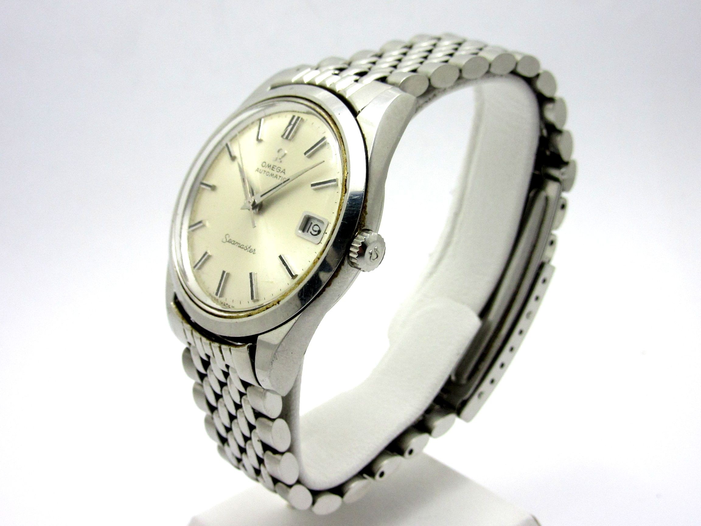オメガ（OMEGA） ヴィンテージ シーマスター Cal.565搭載 純正ライス 