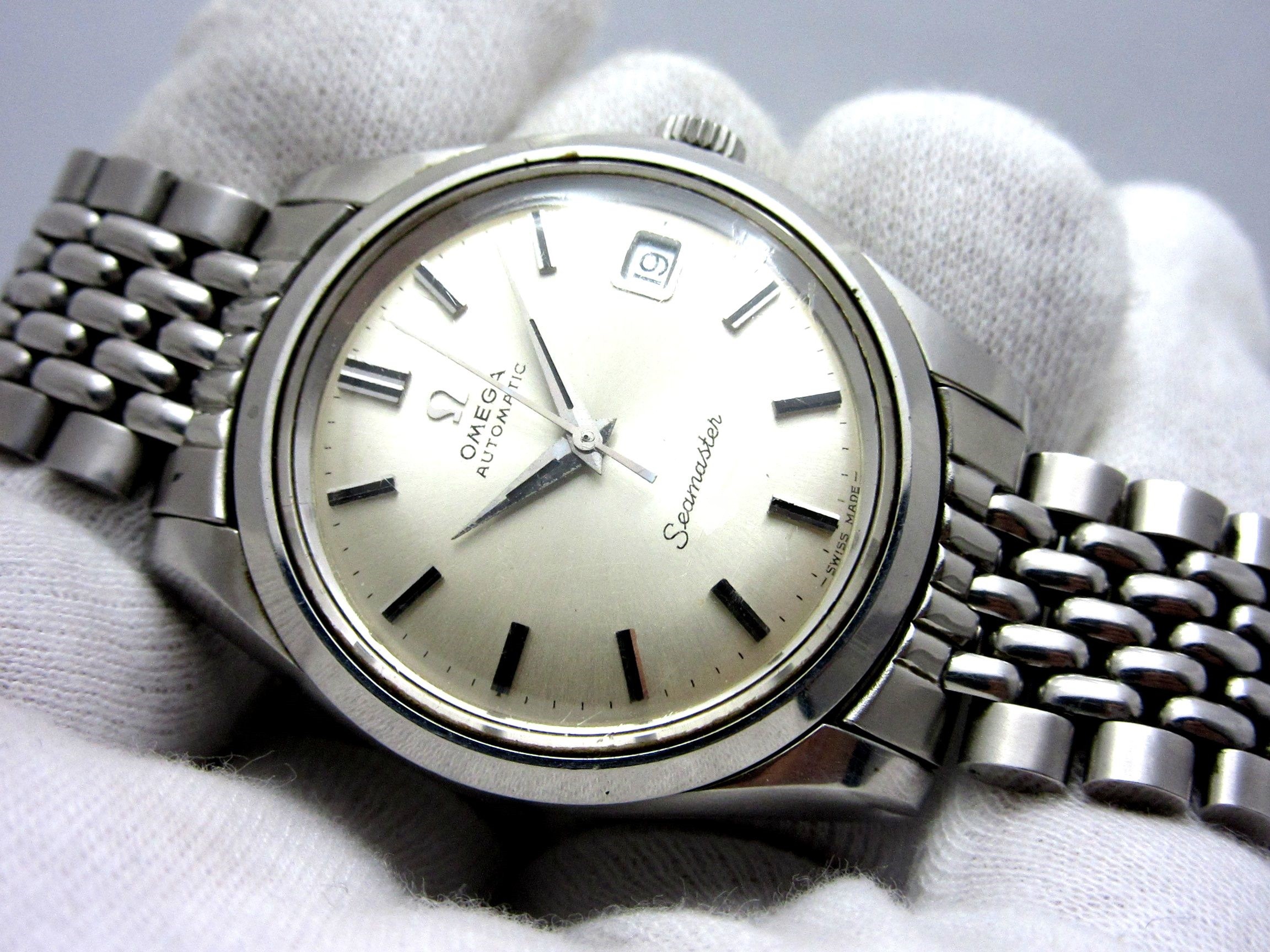 オメガ（OMEGA） ヴィンテージ シーマスター Cal.565搭載 純正ライス 