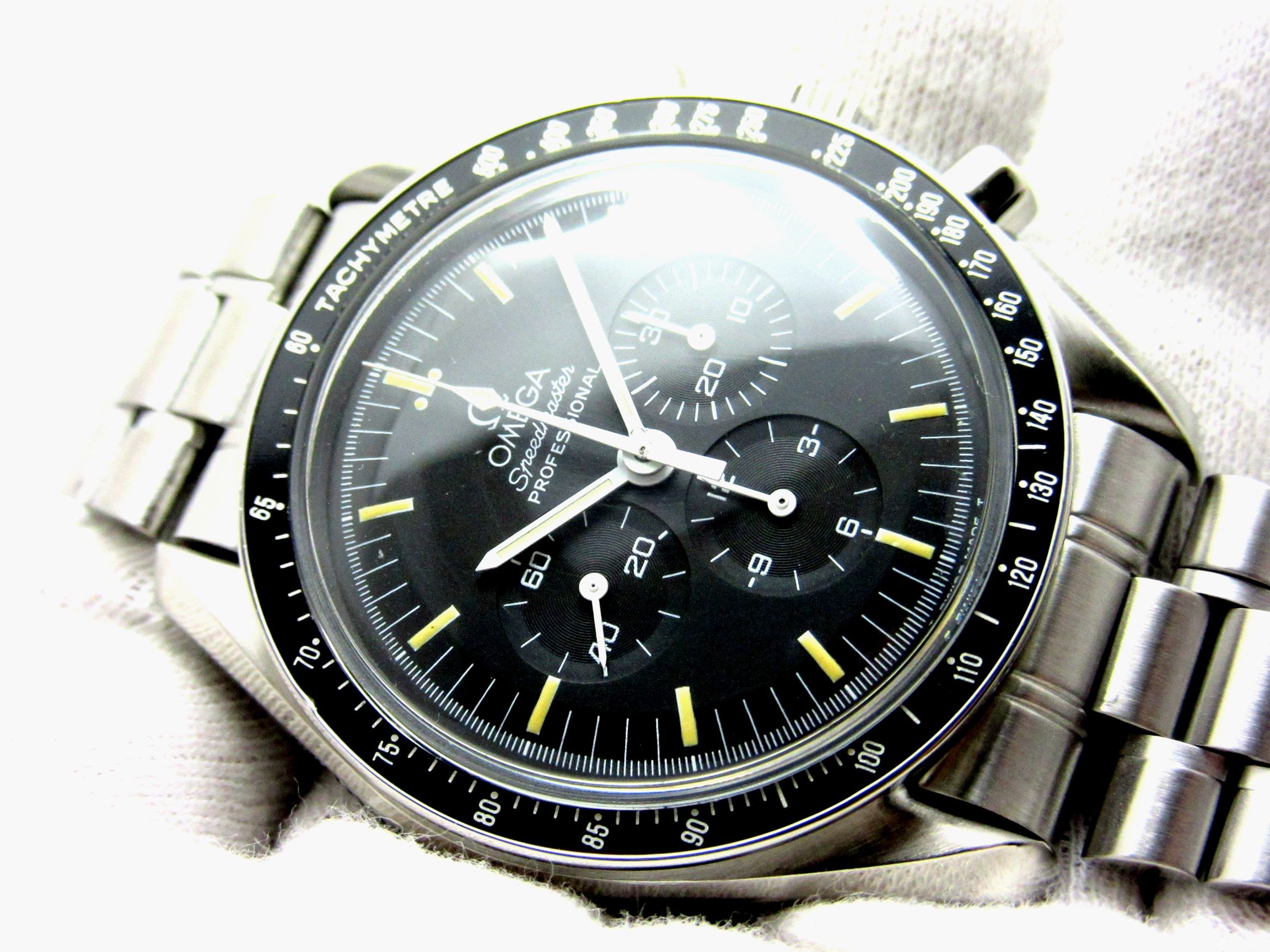 オメガ OMEGA スピードマスター プロフェッショナル 3591 50 アポロ11号 25周年記念 メンズ 腕時計 手巻き Speedmaster VLP 90175813