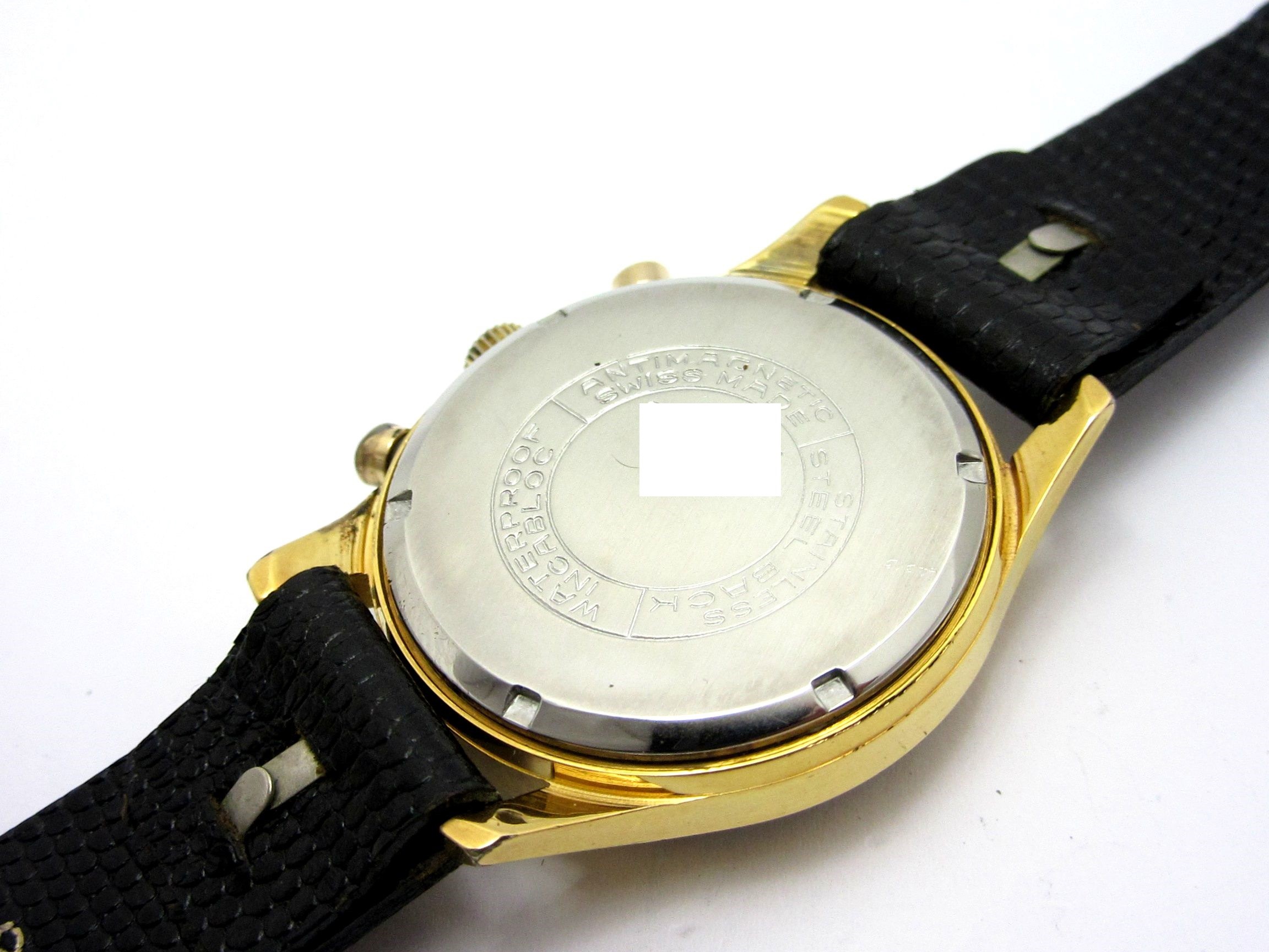 タイタス TITUS ”ランデロン製CalL48搭載” 1950年代 2レジスタ 手巻クロノグラフ SS（GP）|ロレックス・アンティーク腕時計  中古品販売買取なら大阪 米田屋