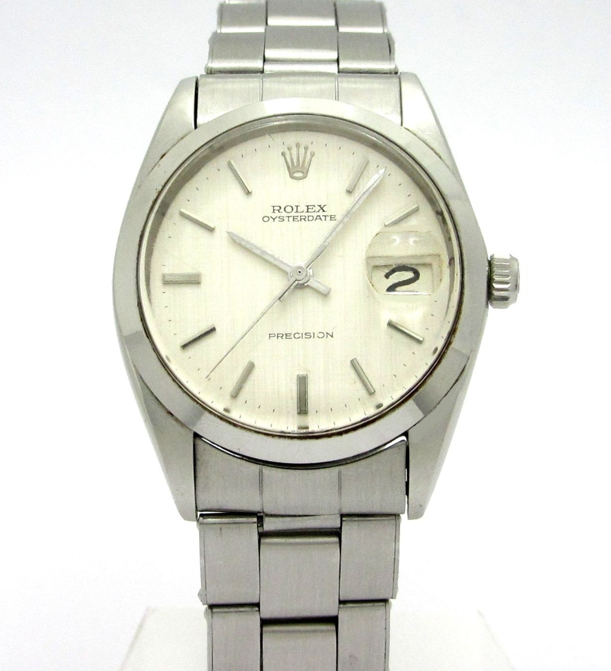 ROLEX OYSTERDATE PRECISINO  機械式腕時計　ジャンク品