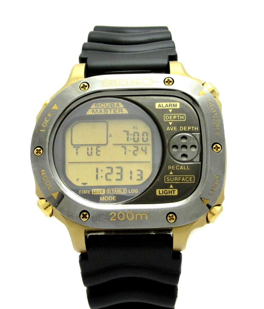 セイコー ”スキューバマスター M725-5A00 SBBK002″ ダイビングコンピューター|ロレックス・アンティーク腕時計 中古品販売買取