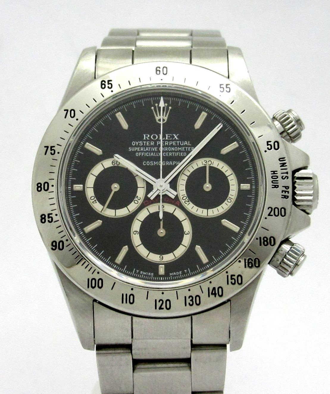 ロレックス（ROLEX） ”段落ち 200タキ 逆6″ デイトナ Ref-16520 Sir-R