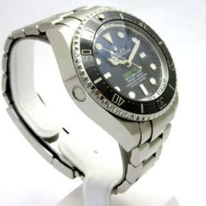 ロレックス（ROLEX） ”ディープシー ディープブルー” 904LSS＆セラ 