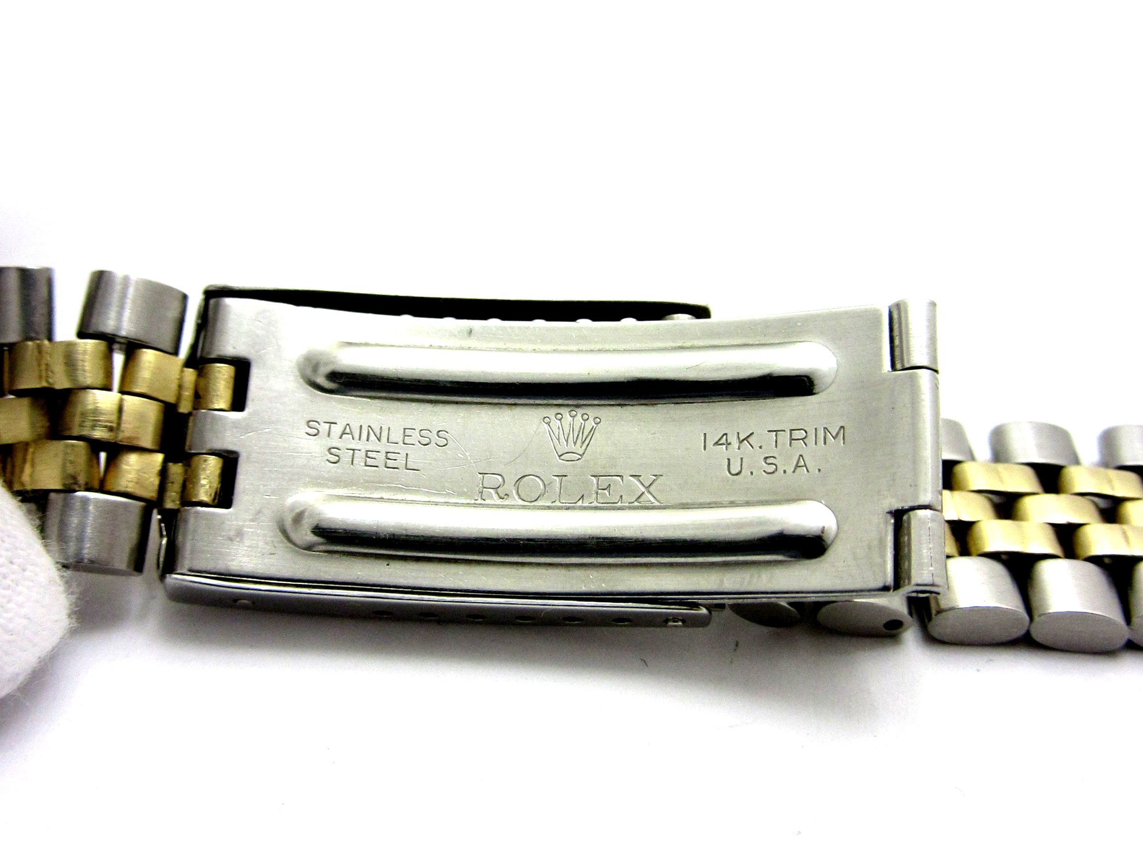 ロレックス（ROLEX） SSｘK14YG製 アメリカンジュビリーブレスレット