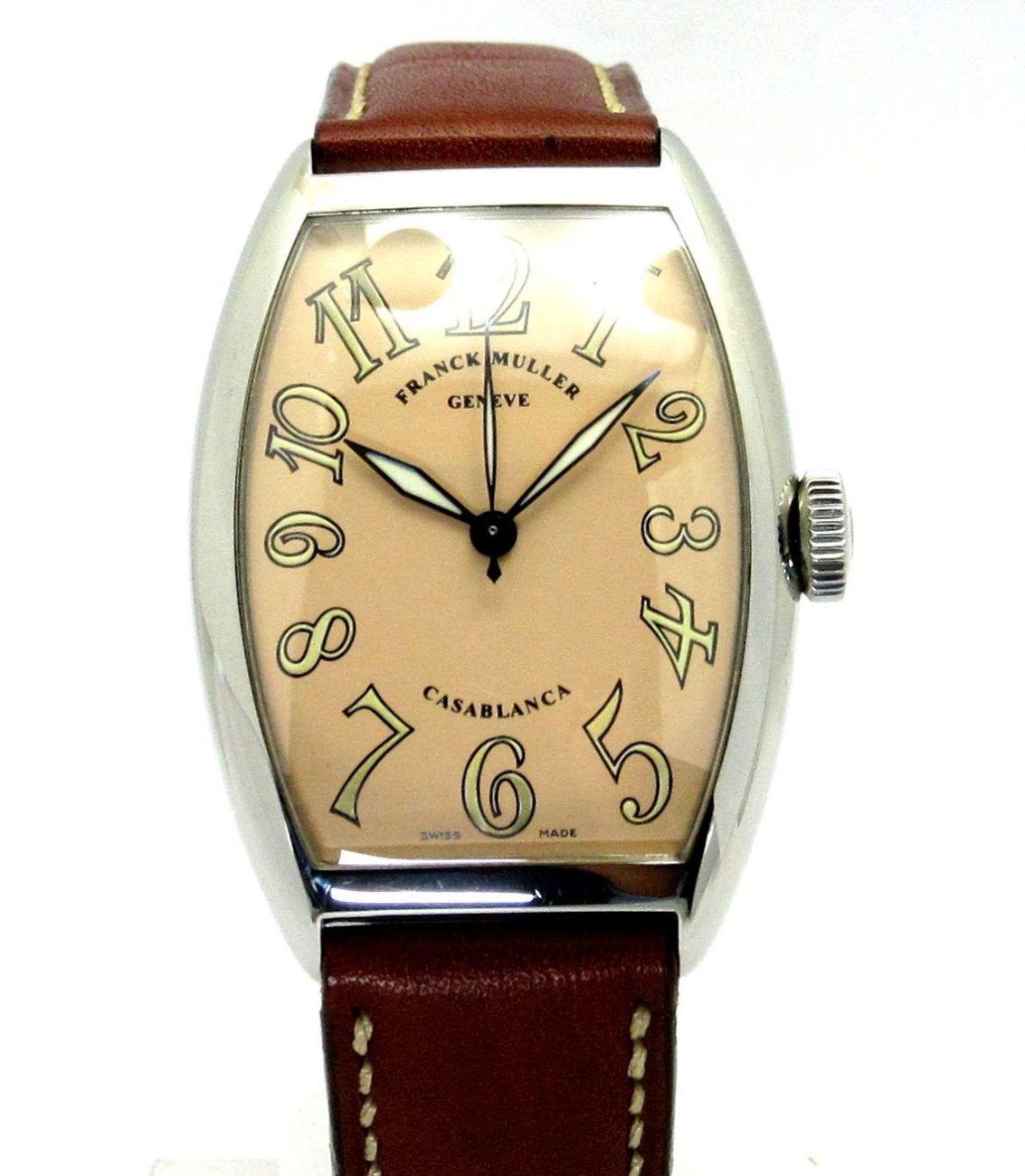 フランクミュラー ”カサブランカ 5850” 自動巻機械式ムーブ 参考定価1,134,000円|ロレックス・アンティーク腕時計 中古品販売買取