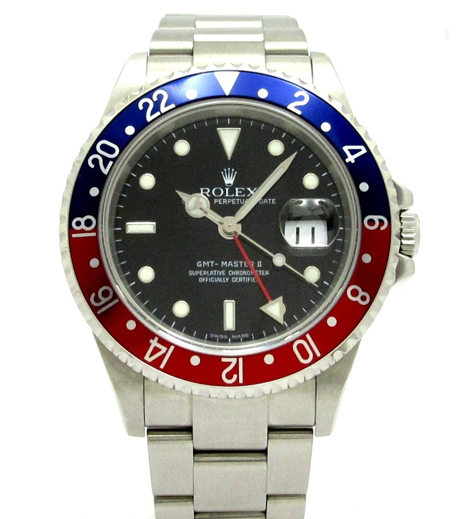 ROLEX  GMT2  ダイヤル/文字盤