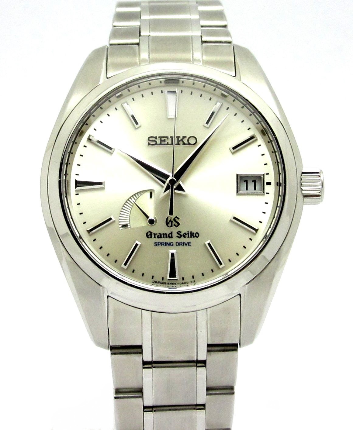 ★箱付き【SEIKO】セイコー グランドセイコー パワーリザーブ SBGA273/9R65-0BD0 スプリングドライブ メンズ_719758【ev20】