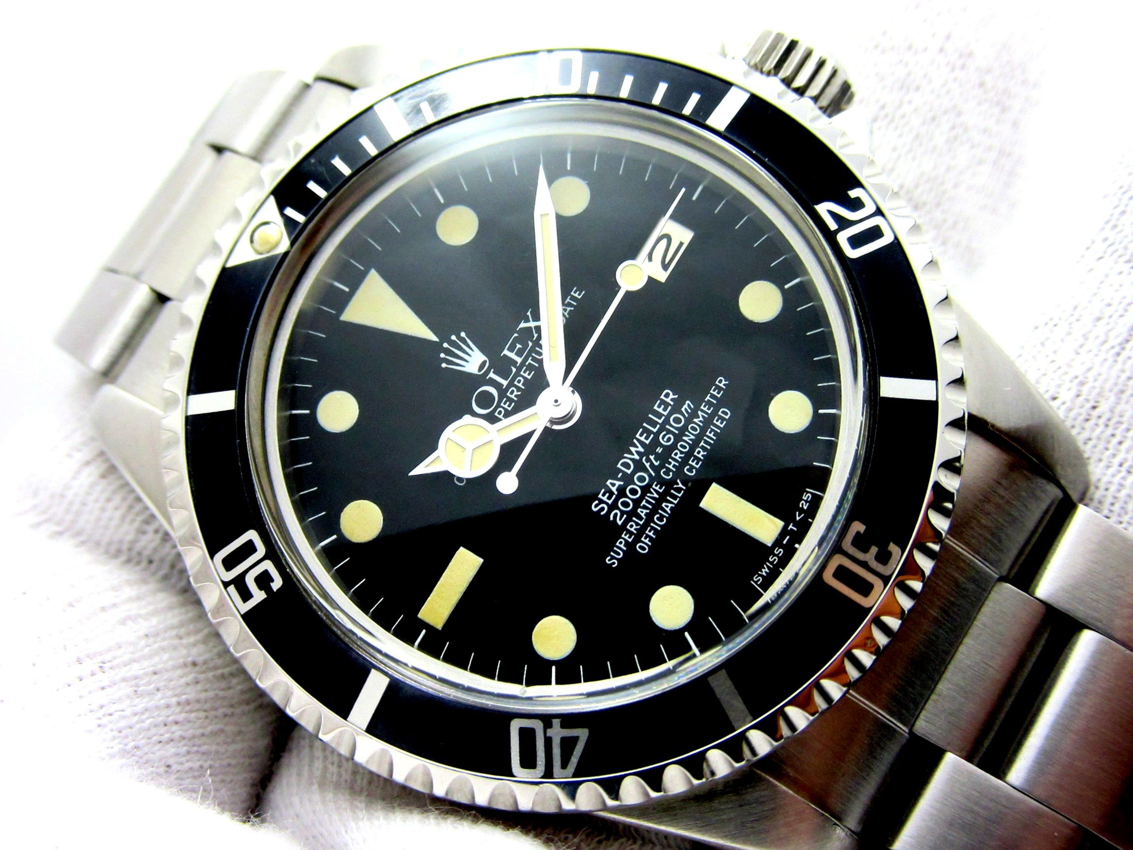 ROLEX 純正Cal.1570ムーブ　1665ケース