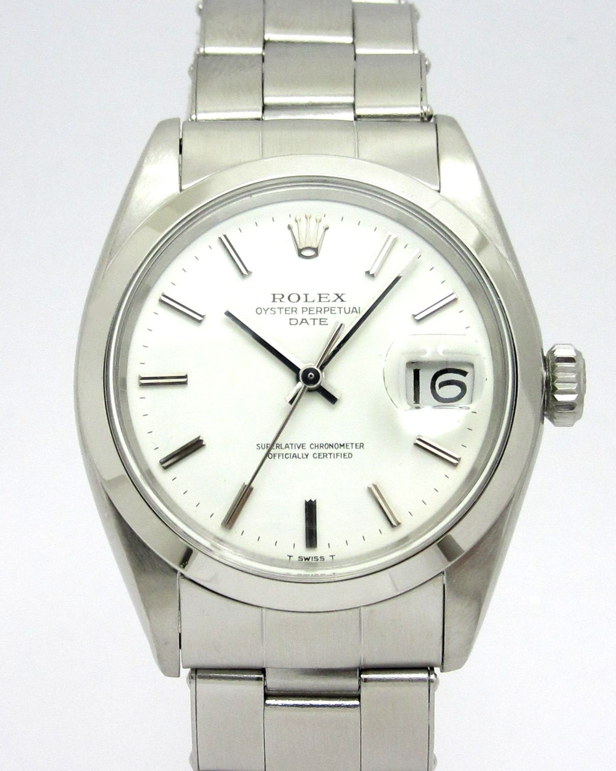 専用　ロレックス　オイスターパーペチュアル　デイト　ROLEX 自動巻